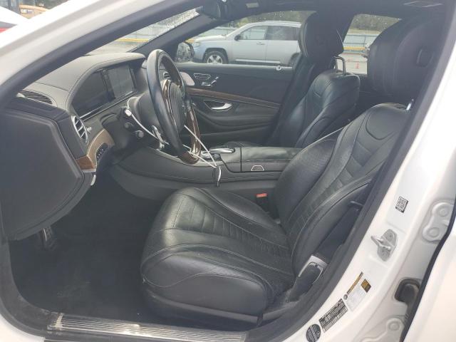 WDDUG8FBXGA217957 - 2016 MERCEDES-BENZ S 550 4MATIC WHITE photo 7