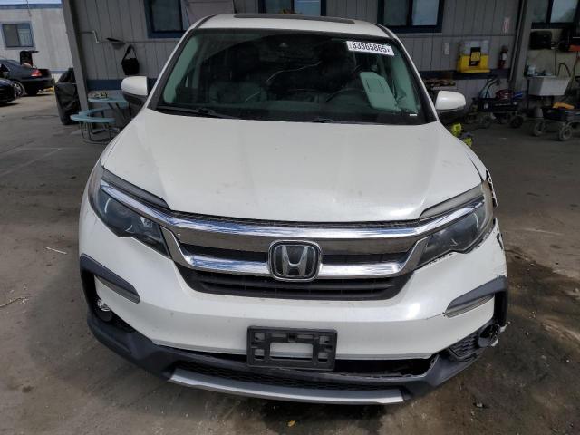5FNYF5H53LB022336 - 2020 HONDA PILOT EXL 白色 照片 5