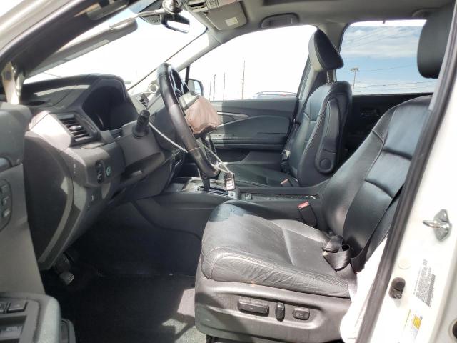 5FNYF5H53LB022336 - 2020 HONDA PILOT EXL 白色 照片 7