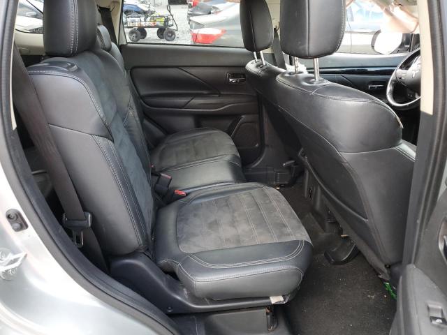 JA4AD3A30LZ043735 - 2020 MITSUBISHI OUTLANDER SE SILVER photo 11