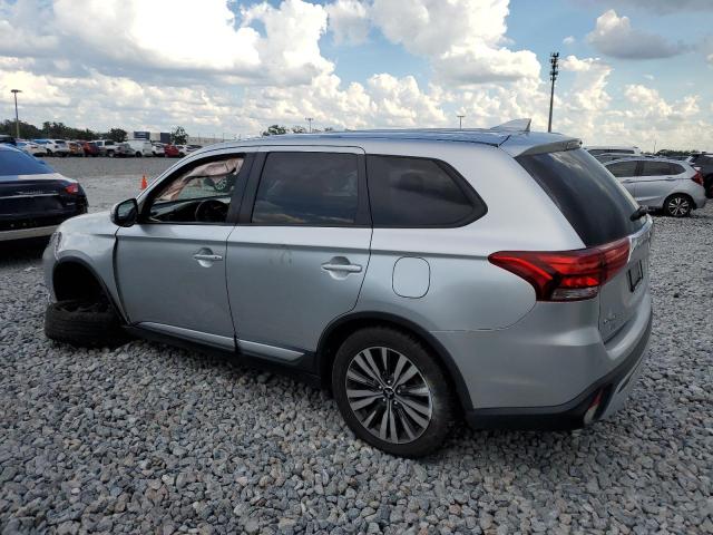 JA4AD3A30LZ043735 - 2020 MITSUBISHI OUTLANDER SE SILVER photo 2