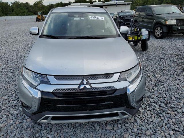 JA4AD3A30LZ043735 - 2020 MITSUBISHI OUTLANDER SE SILVER photo 5