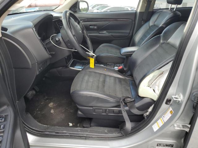 JA4AD3A30LZ043735 - 2020 MITSUBISHI OUTLANDER SE SILVER photo 7