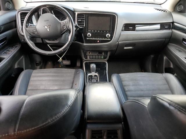 JA4AD3A30LZ043735 - 2020 MITSUBISHI OUTLANDER SE SILVER photo 8