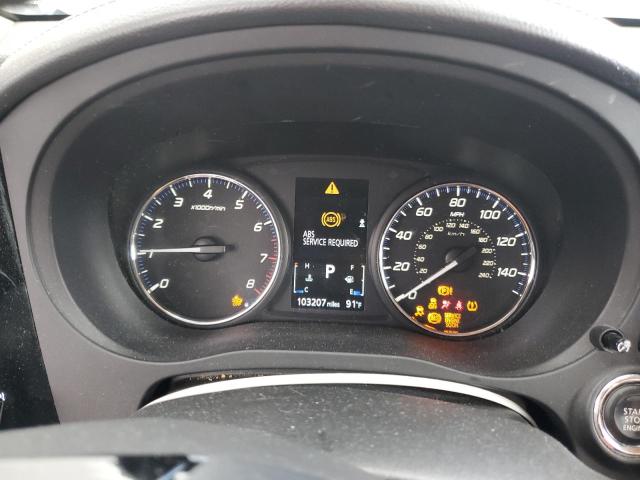 JA4AD3A30LZ043735 - 2020 MITSUBISHI OUTLANDER SE SILVER photo 9