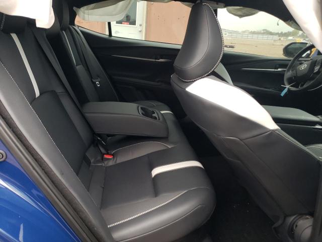 4T1DBADK7SU004115 - 2025 TOYOTA CAMRY XSE Azul foto 10