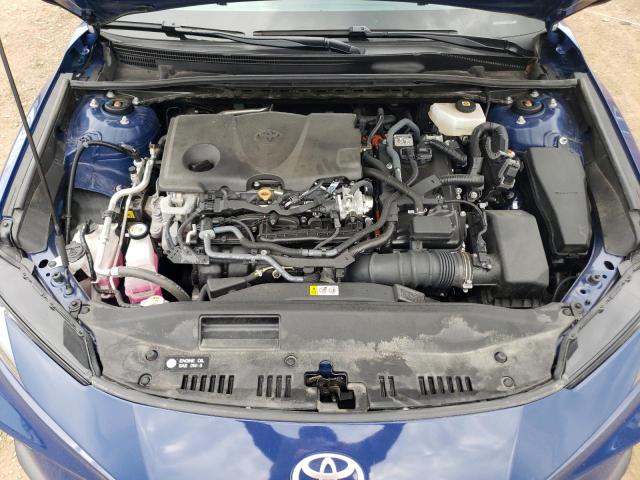 4T1DBADK7SU004115 - 2025 TOYOTA CAMRY XSE Azul foto 11