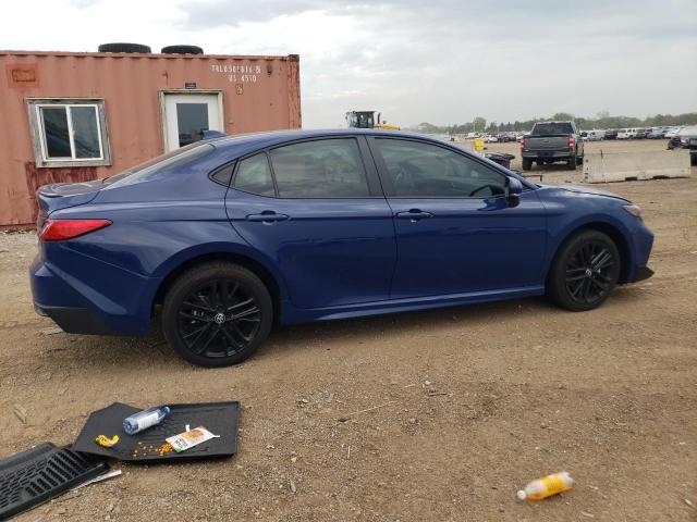 4T1DBADK7SU004115 - 2025 TOYOTA CAMRY XSE Azul foto 3