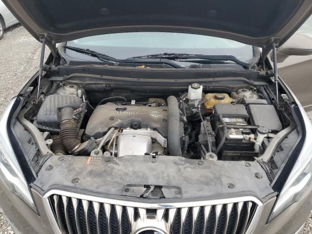 LRBFXFSX3HD235563 - 2017 BUICK ENVISION PREMIUM II Qəhvəyi foto 12