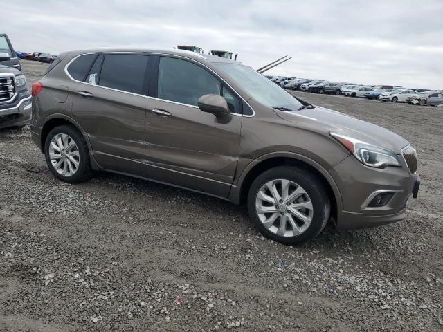 LRBFXFSX3HD235563 - 2017 BUICK ENVISION PREMIUM II Qəhvəyi foto 4