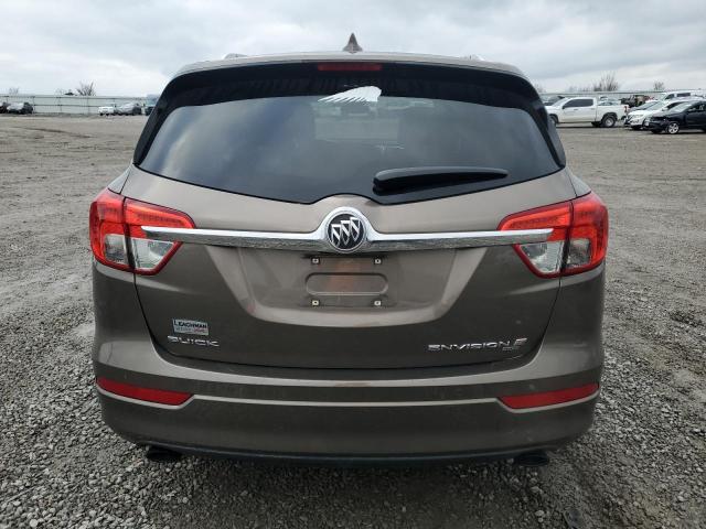 LRBFXFSX3HD235563 - 2017 BUICK ENVISION PREMIUM II Qəhvəyi foto 6