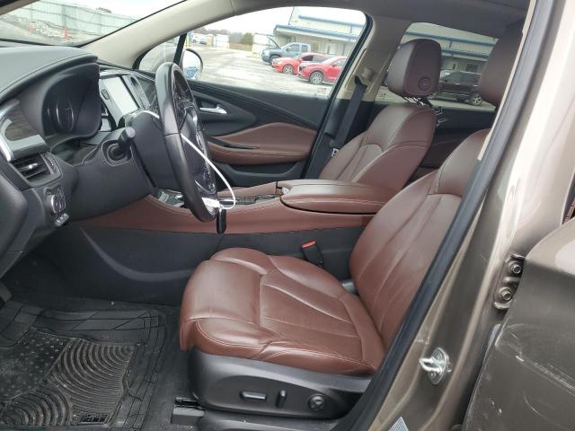 LRBFXFSX3HD235563 - 2017 BUICK ENVISION PREMIUM II Qəhvəyi foto 7