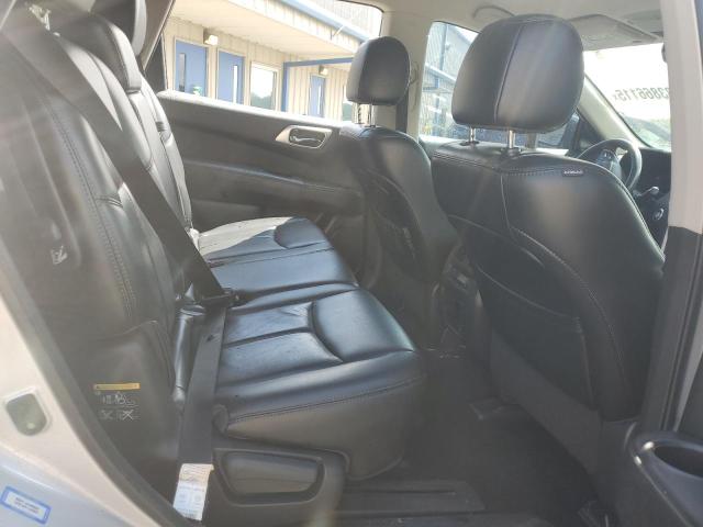 5N1DR2MN3HC639519 - 2017 NISSAN PATHFINDER S ვერცხლისფერი ფოტო 10