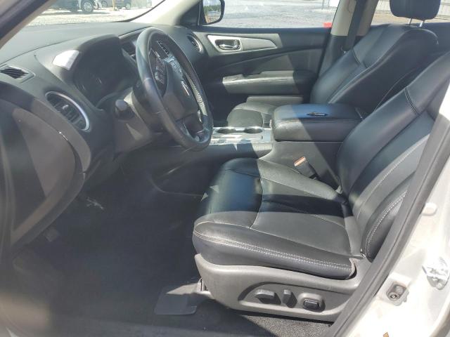 5N1DR2MN3HC639519 - 2017 NISSAN PATHFINDER S ვერცხლისფერი ფოტო 7