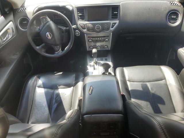 5N1DR2MN3HC639519 - 2017 NISSAN PATHFINDER S ვერცხლისფერი ფოტო 8