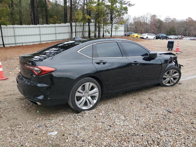 19UUB5F43NA002217 - 2022 ACURA TLX TECHNOLOGY 黑色 照片 3