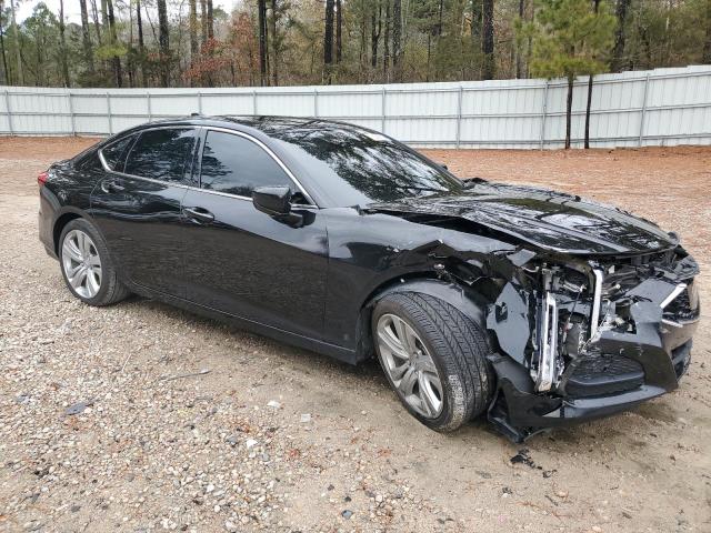 19UUB5F43NA002217 - 2022 ACURA TLX TECHNOLOGY 黑色 照片 4