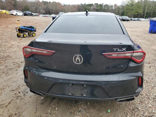 19UUB5F43NA002217 - 2022 ACURA TLX TECHNOLOGY 黑色 照片 6
