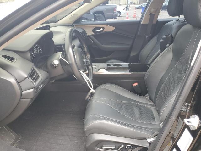 19UUB5F43NA002217 - 2022 ACURA TLX TECHNOLOGY 黑色 照片 7