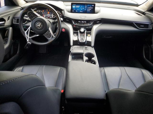 19UUB5F43NA002217 - 2022 ACURA TLX TECHNOLOGY 黑色 照片 8