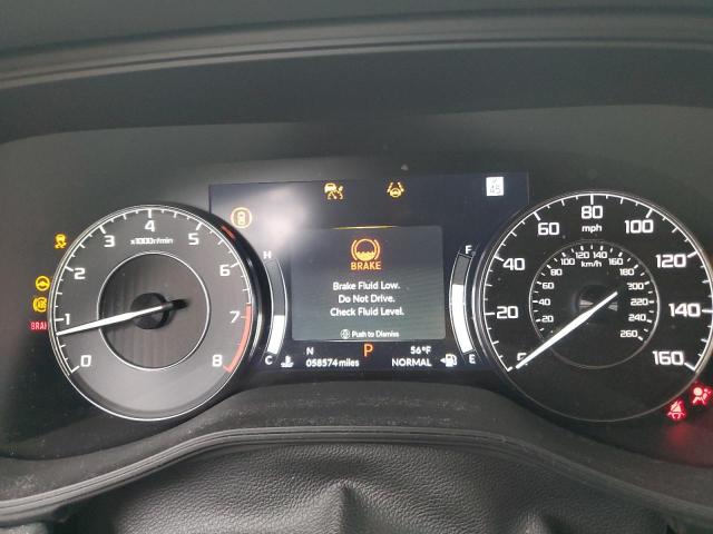 19UUB5F43NA002217 - 2022 ACURA TLX TECHNOLOGY 黑色 照片 9