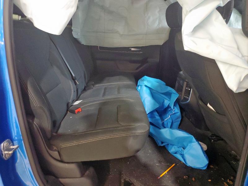 1C6RREFT2MN686022 - 2021 RAM 1500 BIG HORN/LONE STAR BLUE photo 10