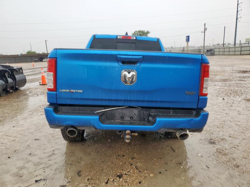 1C6RREFT2MN686022 - 2021 RAM 1500 BIG HORN/LONE STAR BLUE photo 6