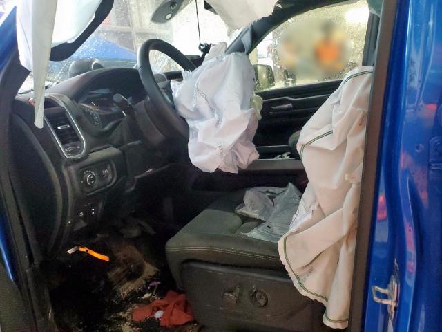 1C6RREFT2MN686022 - 2021 RAM 1500 BIG HORN/LONE STAR BLUE photo 7