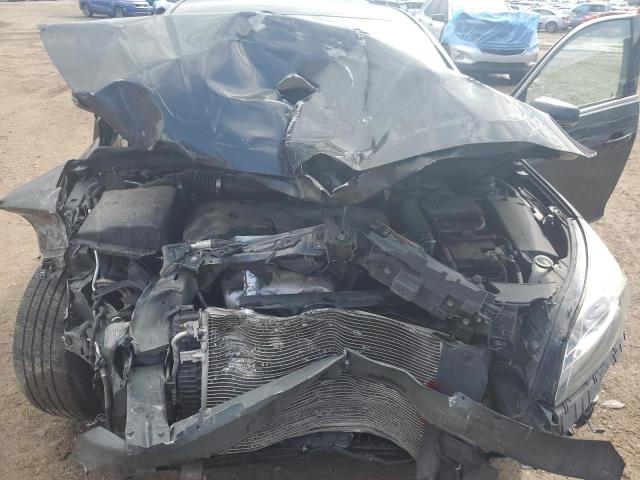 1G11C5SA2GU118366 - 2016 CHEVROLET MALIBU LIM LT GRAY photo 11