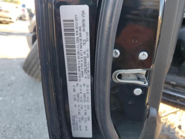 1C6RR6LG9KS694839 - 2019 RAM 1500 CLASS SLT 黑色 照片 12