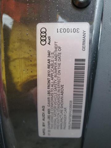 WAUP4AF56PA006608 - 2023 AUDI S5 PREMIUM PLUS GRAY photo 13