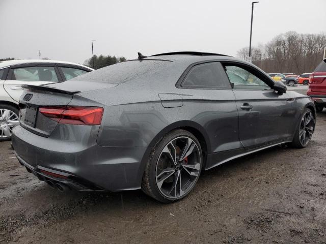 WAUP4AF56PA006608 - 2023 AUDI S5 PREMIUM PLUS GRAY photo 3