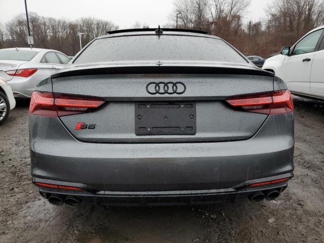 WAUP4AF56PA006608 - 2023 AUDI S5 PREMIUM PLUS GRAY photo 6