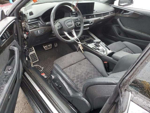 WAUP4AF56PA006608 - 2023 AUDI S5 PREMIUM PLUS GRAY photo 8