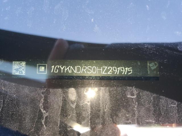 1GYKNDRS0HZ291915 - 2017 CADILLAC XT5 LUXURY 黑色 照片 14