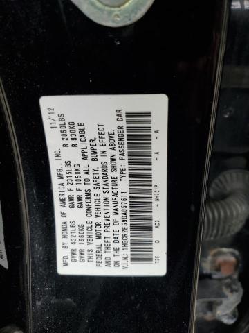 1HGCR2E59DA057611 - 2013 HONDA ACCORD SPORT Qara foto 12