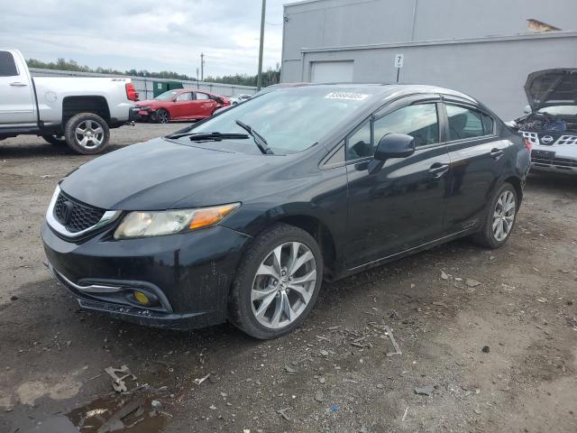 2012 HONDA CIVIC SI, 