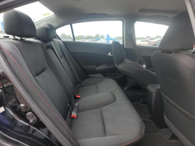 2HGFB6E52CH704939 - 2012 HONDA CIVIC SI BLACK photo 10