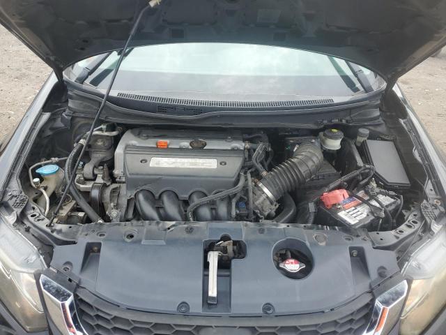 2HGFB6E52CH704939 - 2012 HONDA CIVIC SI BLACK photo 11