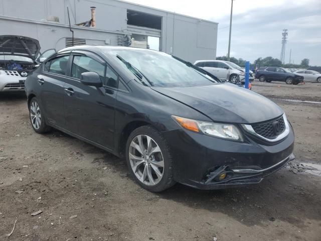 2HGFB6E52CH704939 - 2012 HONDA CIVIC SI BLACK photo 4