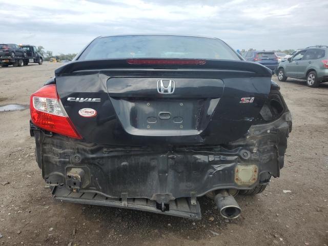 2HGFB6E52CH704939 - 2012 HONDA CIVIC SI BLACK photo 6