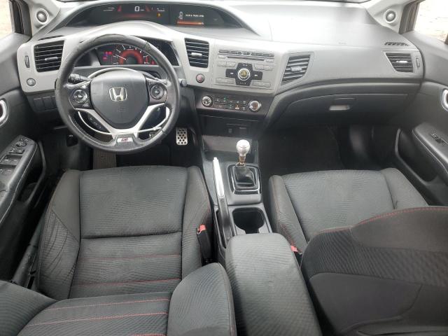 2HGFB6E52CH704939 - 2012 HONDA CIVIC SI BLACK photo 8