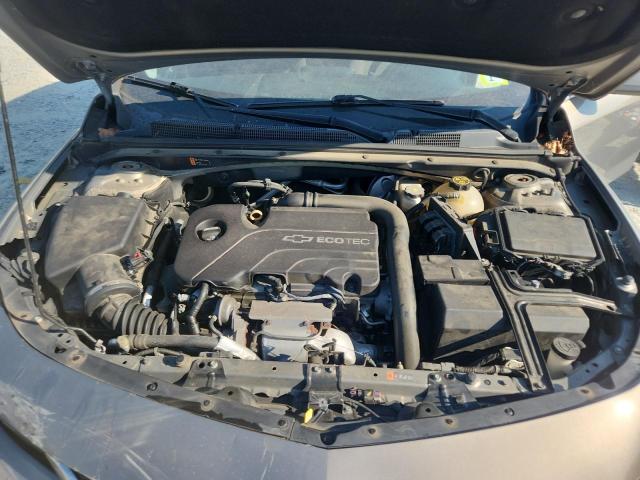 1G1ZE5ST5HF192689 - 2017 CHEVROLET MALIBU LT GRAY photo 11