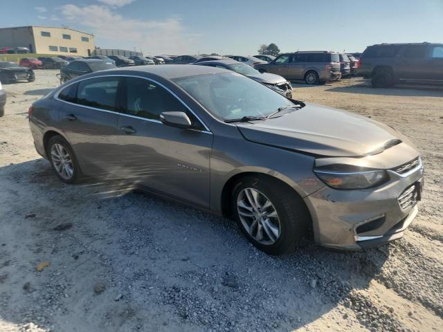 1G1ZE5ST5HF192689 - 2017 CHEVROLET MALIBU LT GRAY photo 4