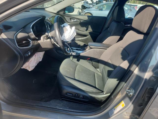 1G1ZE5ST5HF192689 - 2017 CHEVROLET MALIBU LT GRAY photo 7