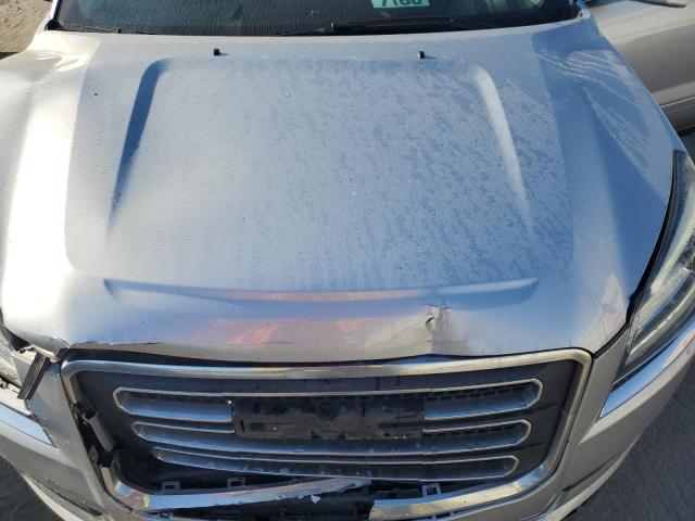 1GKKRRKD9EJ227339 - 2014 GMC ACADIA SLT-1 SILVER photo 12