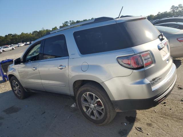 1GKKRRKD9EJ227339 - 2014 GMC ACADIA SLT-1 SILVER photo 2
