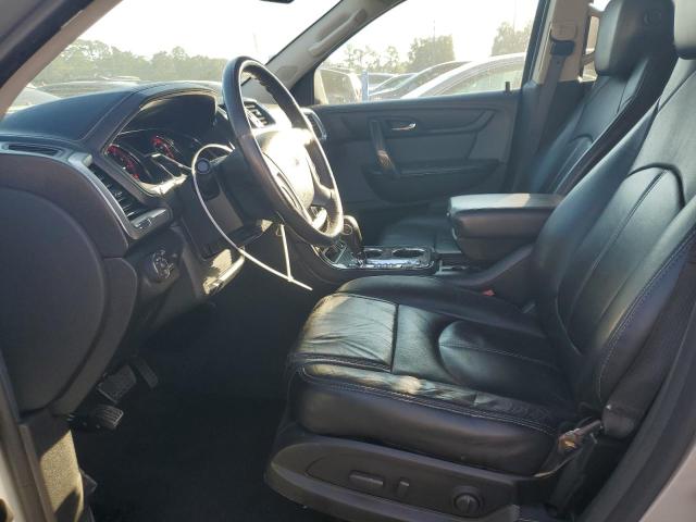 1GKKRRKD9EJ227339 - 2014 GMC ACADIA SLT-1 SILVER photo 7