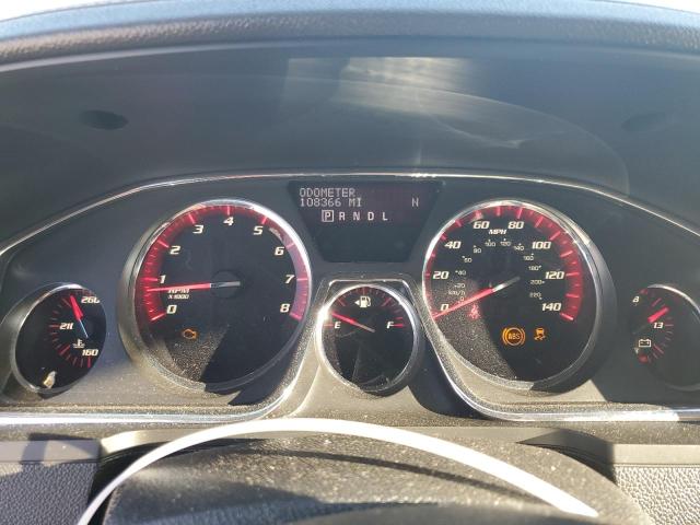 1GKKRRKD9EJ227339 - 2014 GMC ACADIA SLT-1 SILVER photo 9