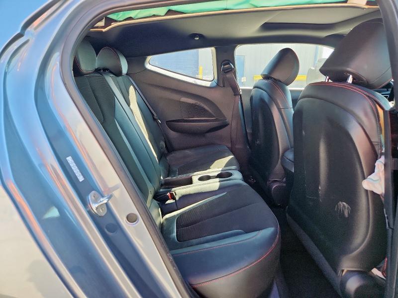 KMHTG6AF4KU013761 - 2019 HYUNDAI VELOSTER BASE Gris photo 10